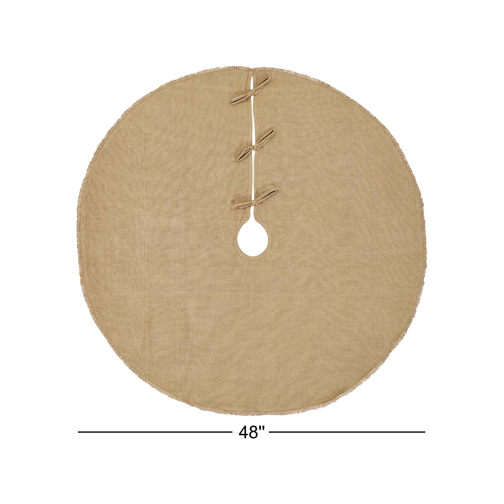 Merwin Tree Skirt, Natural