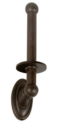 Classic Traditional Wall Mounted Reserve Toilet Paper Holder