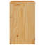 45cm W Solid Wood Bedside Table-1797759379