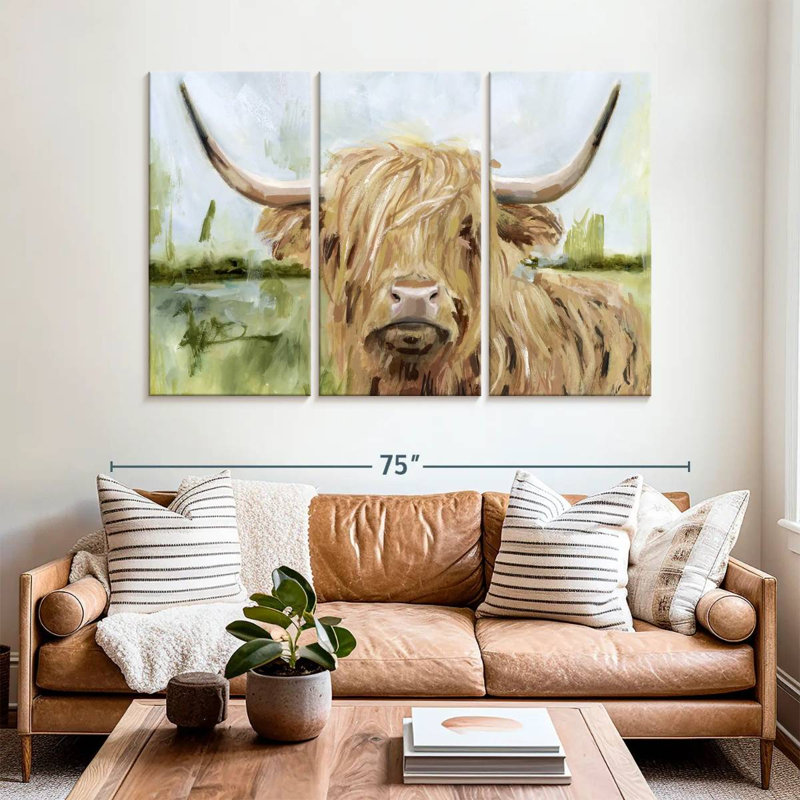Brampt Highland Grazer I, H 42 po x l 65 po