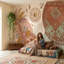 Décoration murale Boho-256237654-256237651