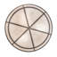 Luminaire suspendu tambour 6 lumières Jayne