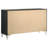 Malcolm Black 6-drawer Dresser Cabinet