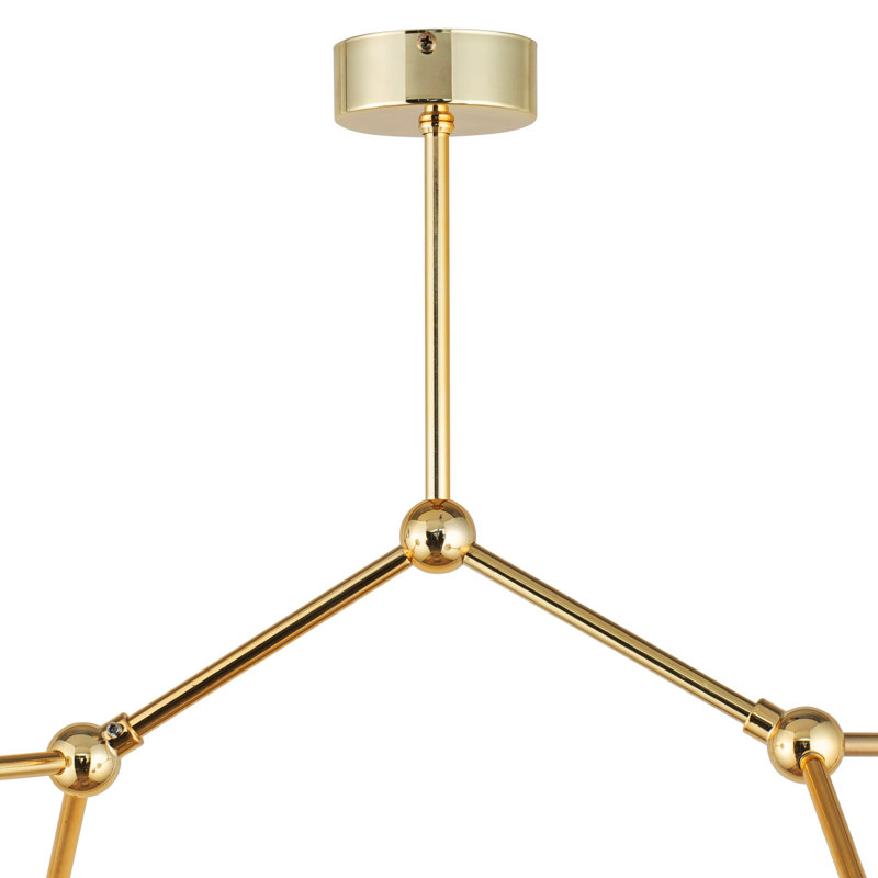 Axelrad Glass Semi Flush Mount