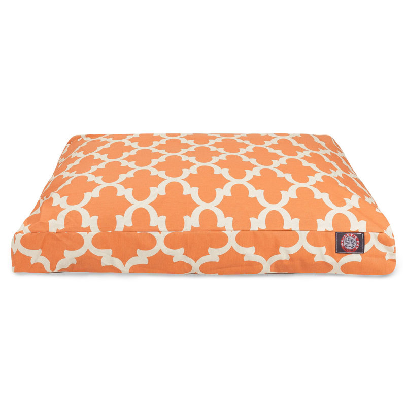 Oreiller en mousse mémoire Trellis Orthopedic, Pêche, Moyen (l 29 po x P 36 po x H 5 po) ;