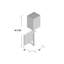Quinn 1 - Light Armed Sconce-280209048