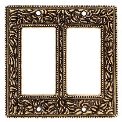 San Michele 2-Gang Rocker Wall Plate