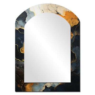 Miroir mural méchant