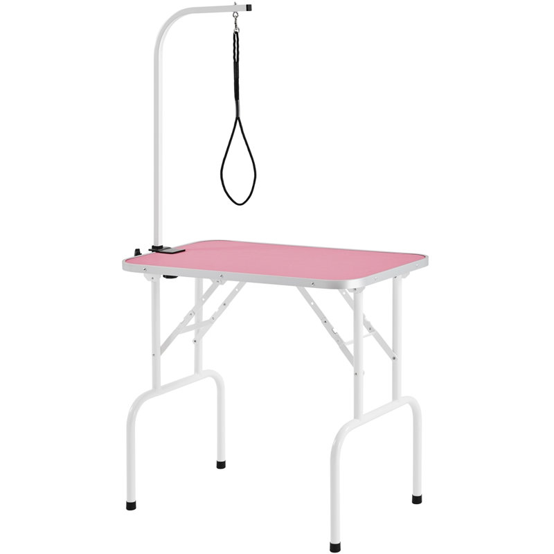 Table de toilettage pour animaux, Rose