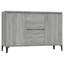 Wall Shelf 102x30x29 cm Engineered Wood-31297133