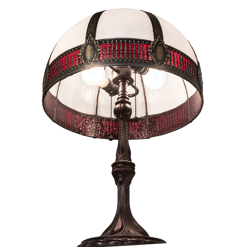 Meyda Tiffany & Stained Glass Table Lamp