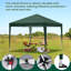 Bruge 3 x 3m Metal Party Tent-1529746898