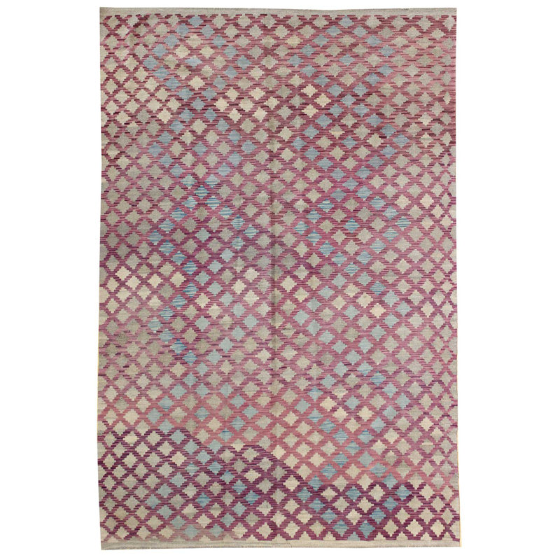 Aghan One-of-a-Kind 6'6" X 9'7" Area Rug