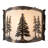 Zeledon Flush Mounted Sconce