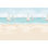 Papier peint bord de mer amovible voilier amovible