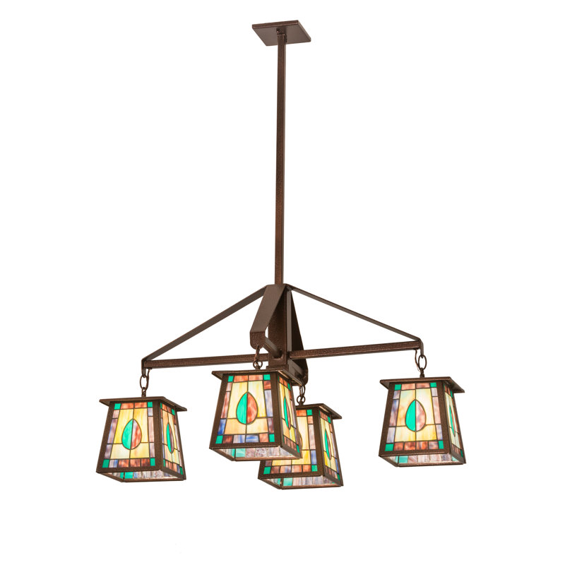 Cisbrough 4 - Light Chandelier