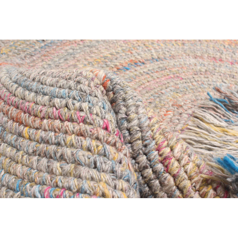 Sienna Grey Rug 3'3" x 3'3"