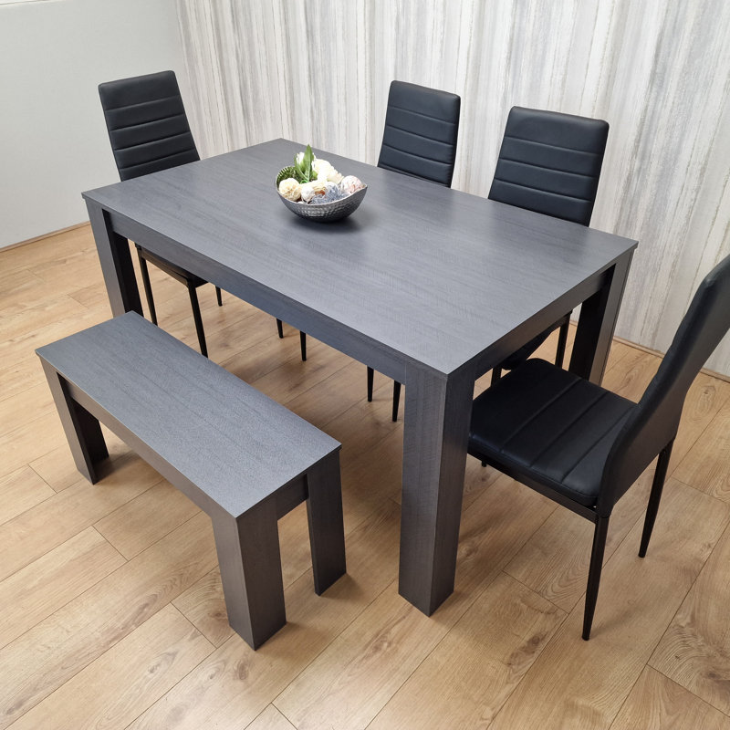 Milenka 6 - Person Dining Set
