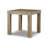 Estebon Rectangular Outdoor Side Table , 22'' in. W 22.13'' in. D