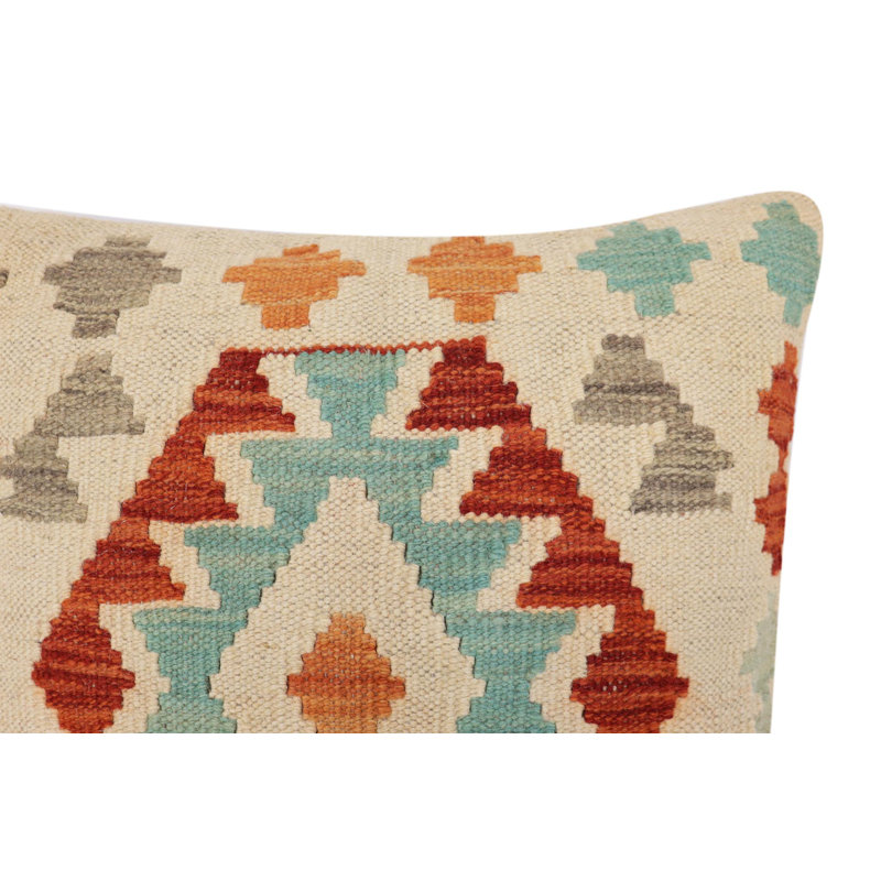 Geometric Throw Pillow