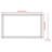 60"X36" Oversized Modern Rectangle Bathroom Mirror With Frame Decorative Large Wall Mirrors For Bathroom Living Room Bedroom Vertical Or Horizontal Wall Mounted Mirror With Aluminum Frame-1239737439