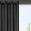 Rita Polyester Standard Eyelet Curtain Panel-97279358