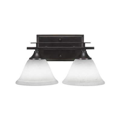 Uptowne 2 Light Bath Bar