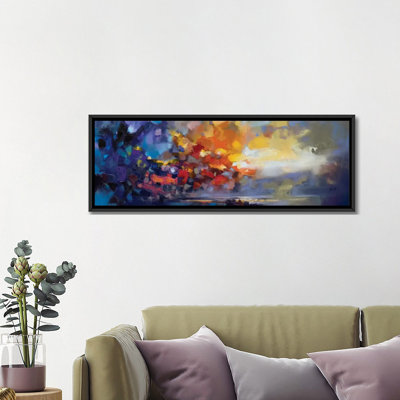 « Molecular Light », reproduction d'art sur toile tendue