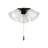 Basic-Max 13.5'' 3 - Light Branched Ceiling Fan Light Kit-53957215