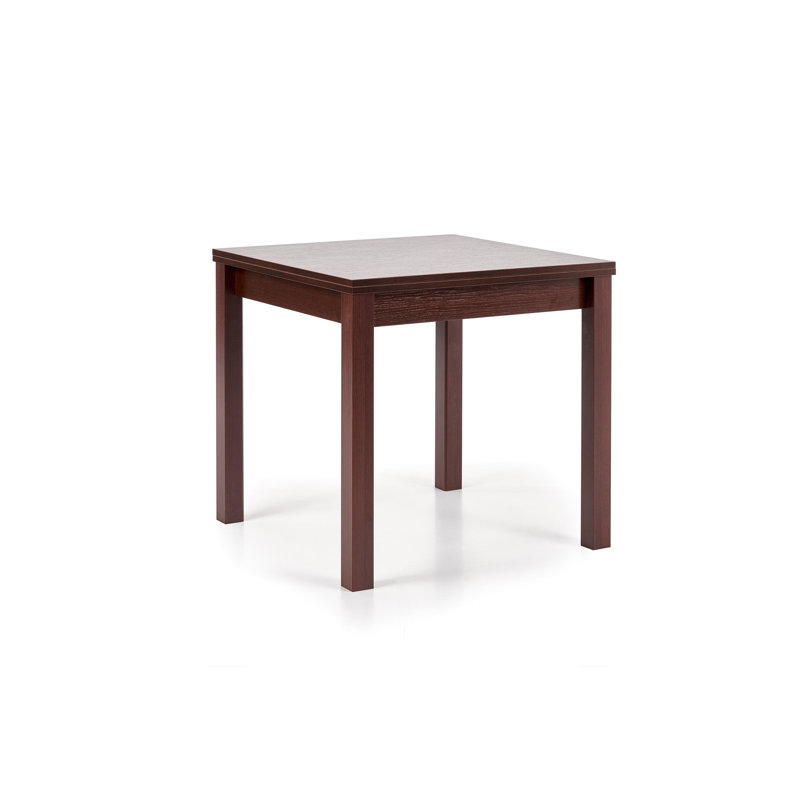 Mack Dining Table, Dark Walnut, Dark Walnut