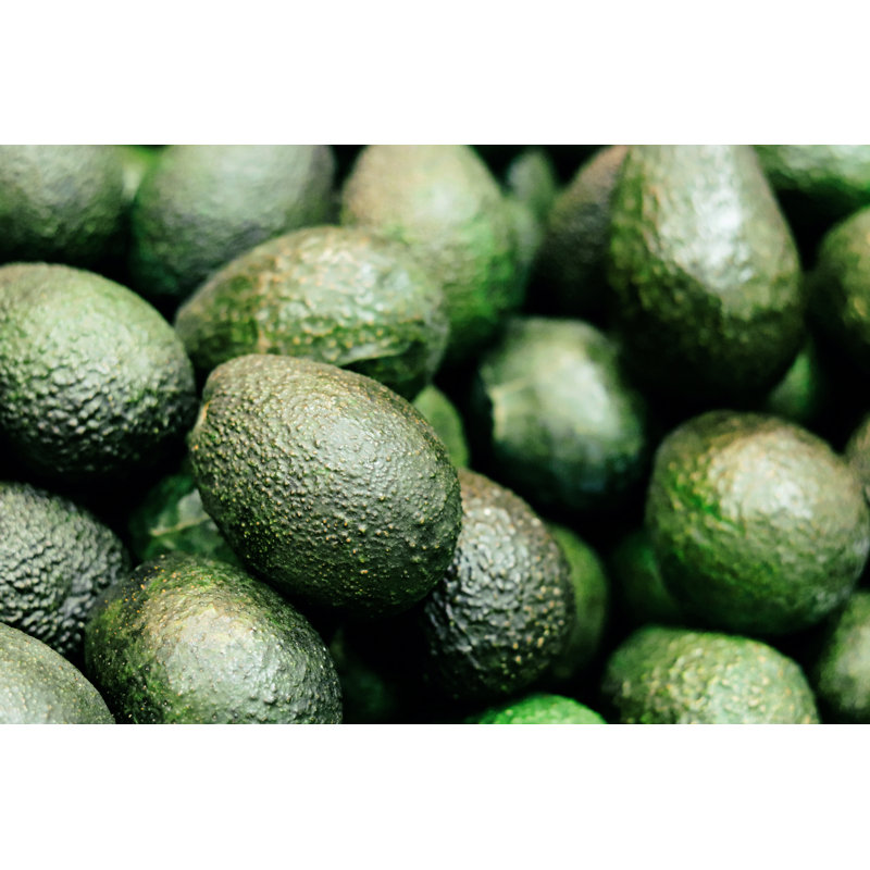 Avocado by SEE D JAN - Wrapped Canvas Print, 30cm H x 46cm W x 3.8cm D