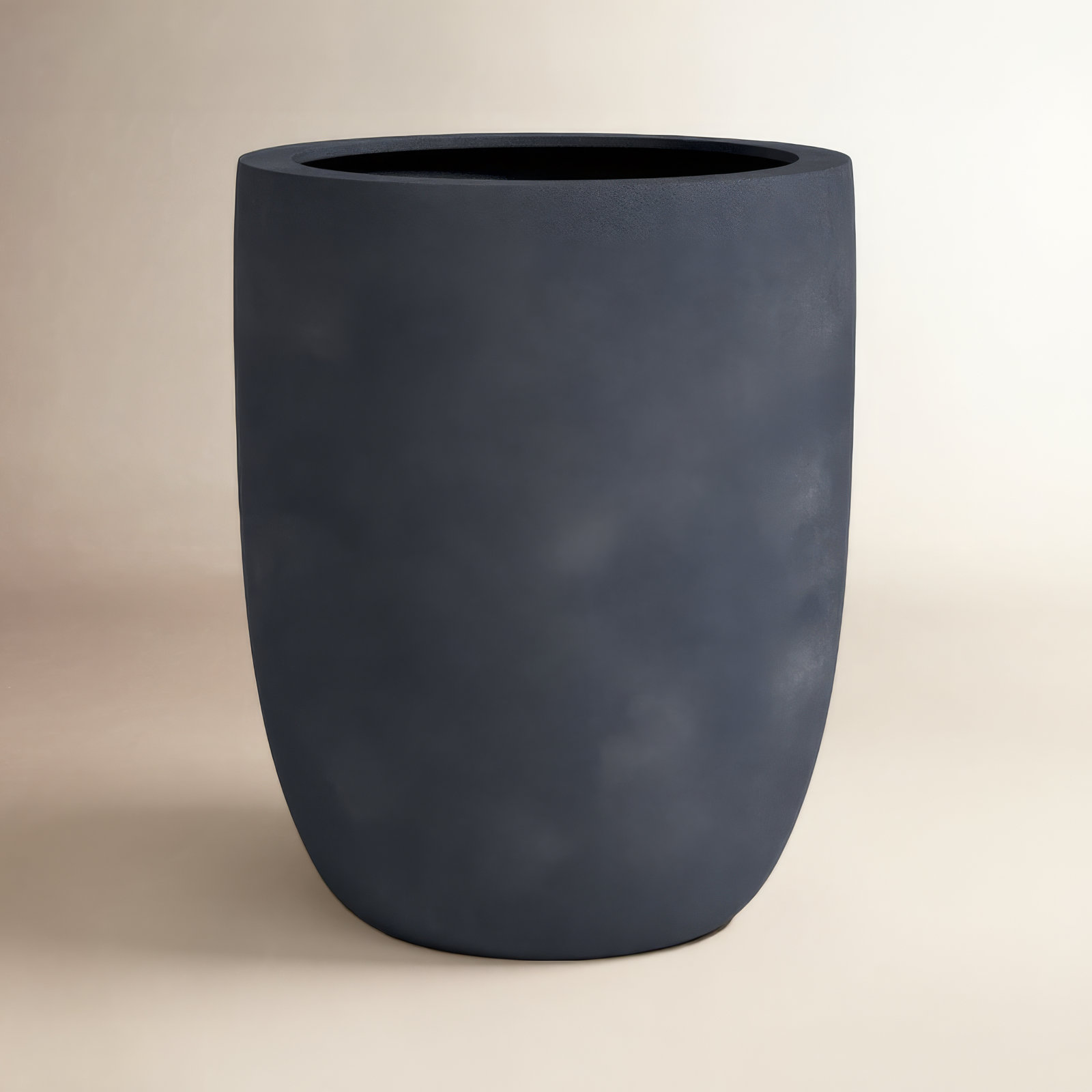 Renegade Pot Planter, 24" H x 20.5" W X 20.5" D, Charcoal Lite