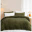Ensemble de housse de couette rayé moelleux 3 pièces Nayoroom-1032802516-1055691427