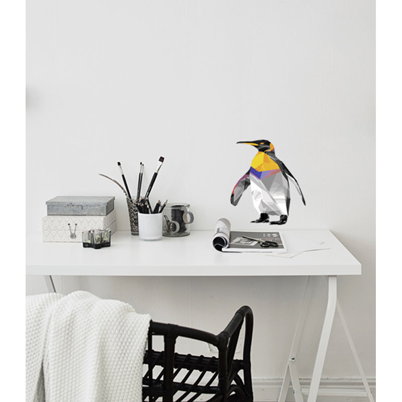 Animals Wall Decal, 10" H x 14" W