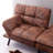 Jayciana Upholstered 42'' Reclining Sofa-1307004262