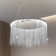 Cateno 19.7" Unique/Statement Drum LED Chandelier