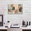 «Baked Clay» par Delores Naskrent, impression sur toile Giclée-88585550