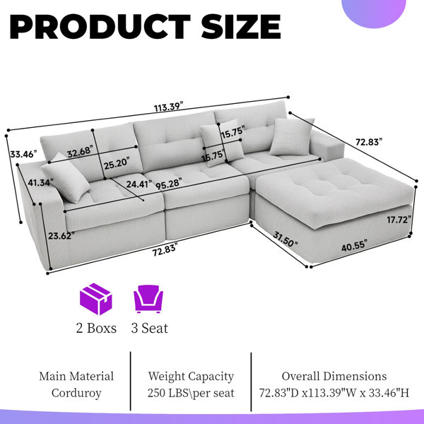 Dimensions du produit