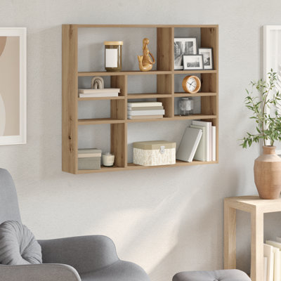 Ramus 10 Piece Wood Accent Shelf