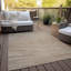  Tapis noir intérieur / extérieur lavable à la machine Chantille ACN876-1965958417