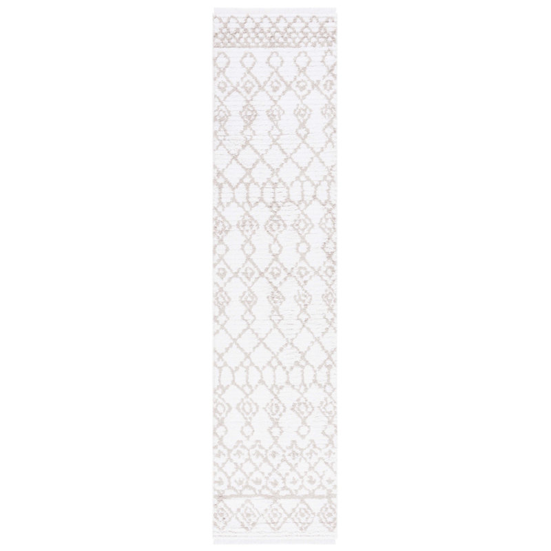Belniak Performance Geometric Rug, Runner 2' x 9'