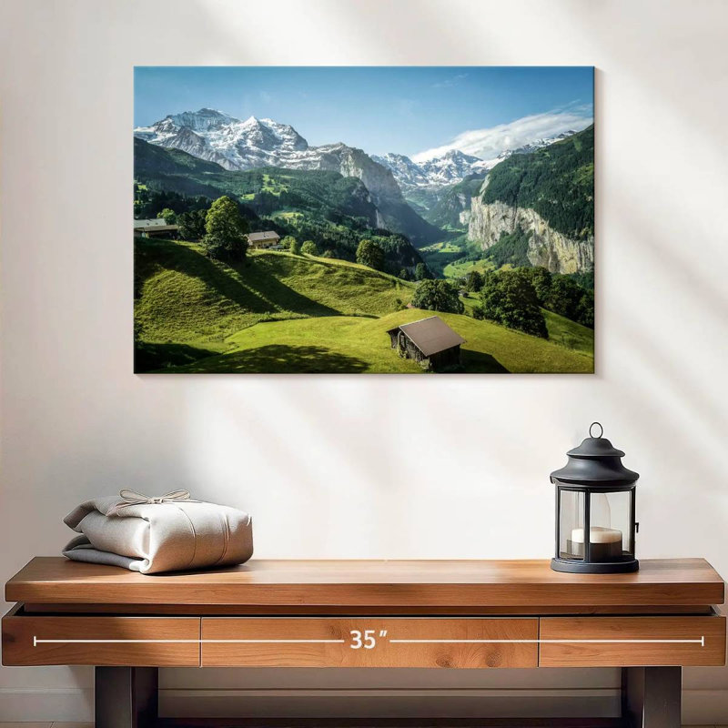Mont Jungfrau Alvord, H 16 po x l 24 po