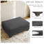 Maelina Corduroy Ottoman-729668563