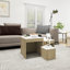 Gnesis Nesting Tables 3 pcs Engineered Wood-1011123393-1011123406
