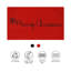 Tapis d'extérieur antidérapant Merry Christmas-50273164