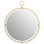 Murphysboro Metal Round Wall Mirror