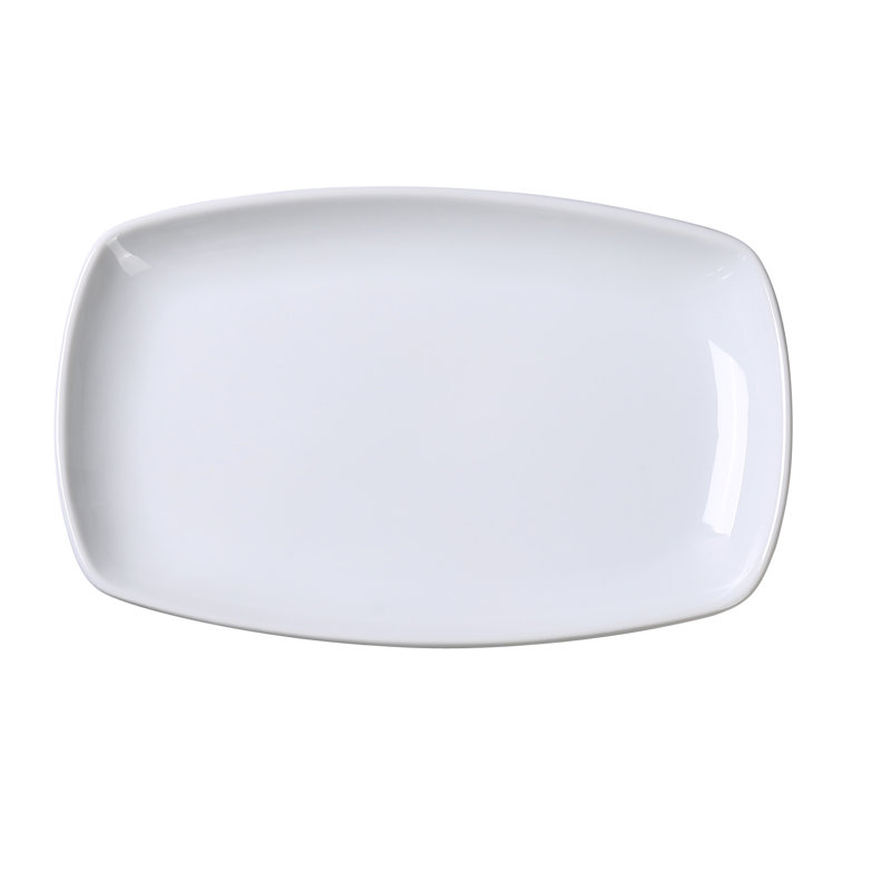 Assiette plate 14 po Mainland