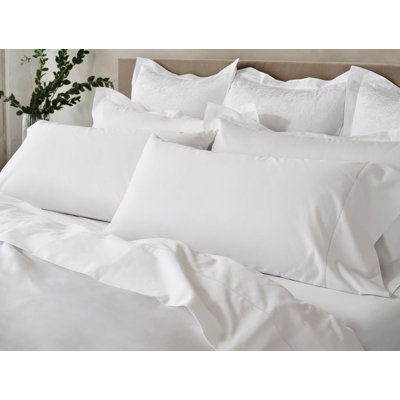 Heirloom Organic Sateen Sheet Set Alpine White