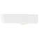 33" Burleson White Porcelain Rectangular Wall Bathroom Sink with Overflow
