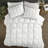Full/queen Down Alternative Comforter With 100% Shell, Overfilled For Extra - Lofty, 3d Puff Stitching, Jump Tack , Warm In Winter, Corner Loops, , Pillow Protector Sold Separately Fiber, High